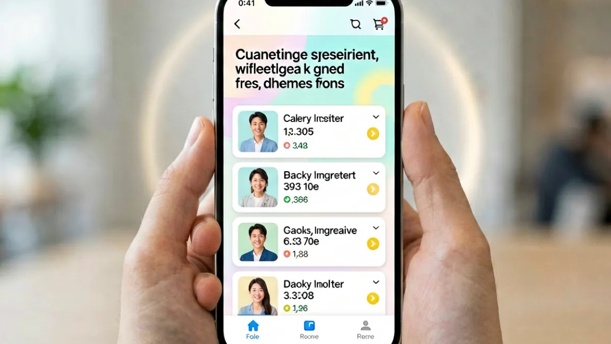 成直播人APP免费活动公告横幅，展示多条限时福利通知排列在手机屏幕上